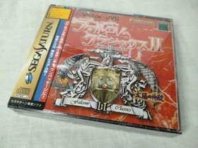 83 Falcom Classics 2 Falcom Classics II Saturn Japan DA