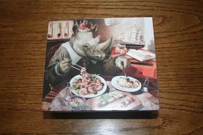 SOEN-" TELLURIAN" CD 1ST PRESS 2014 DIGISLEEVE - Image 1 of 4
