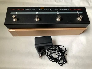 Woodoo Lab Pedal Switcher, Hand Made in USA - Bild 1 von 4