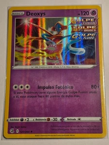 Deoxys (FST 120)●SPANISCH●Fusion Strike●2021●HOLO RARE●Pokemon●NM●C169 - Bild 1 von 2