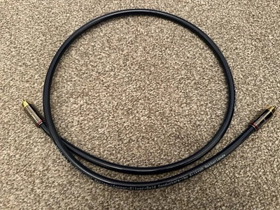 Single Siltech Paris MXT Professional Series Copper-silver-gold Interconnect 1m - Image 1 of 4