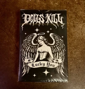 Dolls Kill Lucky You Spielkarten - neues Deck - SEALED - Bild 1 von 5