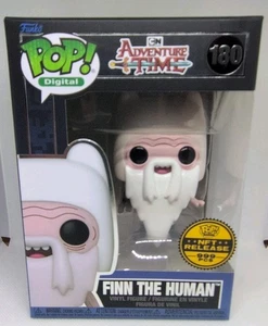 Funko Pop! Digital Adventure Time Finn the Human #180 Grial 999 piezas con protector - Imagen 1 de 16