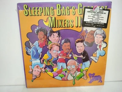 V/A - "SLEEPING BAG'S GREATEST MIXERS III" / SEALED! / CLASS ACTION ~ TODD TERRY - Image 1 of 2