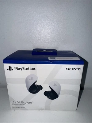Sony PULSE Explore Wireless Gaming Earbuds - White (1000038064) - Image 1 of 2