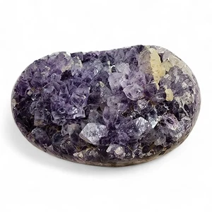 Amethyst polierter Rand Geode A-Klasse Brasilien 1 Pfund 0,3 Unzen - Bild 1 von 4