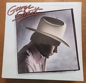 SEALED. George Strait -Does Fort Worth Ever Cross Your Mind - Vinyl Lp. MCA-5518 - Picture 1 of 15