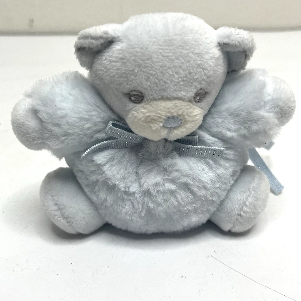 Kaloo Creations : Tenders & Douces Soft Blue Bear Baby Plush Toy KP06417 2012 - Image 1 of 4