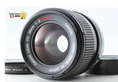 [Exc+5] Canon FD 35mm f/2 S.S.C. Lente gran angular SSC para F-1 A-1 AE-1... - Imagen 1 de 4