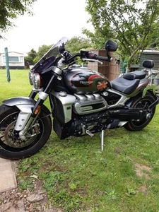 2021 Triumph Rocket 3 G T Full Service History . - Picture 1 of 11