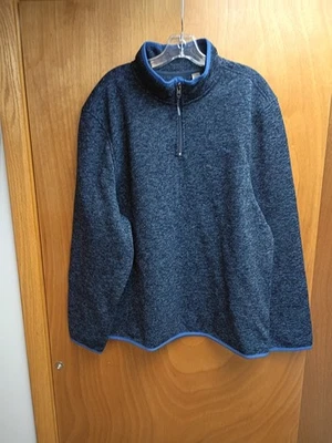 DOCKERS 1/4 ZIP LONG SLEVE JACKET NO HOODIE - Image 1 of 4