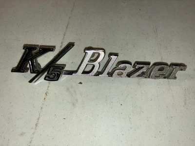 Chevy K5 Blazer 1969-1972 emblema guardabarros Chevrolet GM INSIGNIA K-5 camión Foto 1 de 4