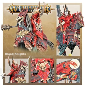 Blood Knights Soulblight Gravelords Vampire Counts Warhamer Old World Age Sigmar - Picture 1 of 2