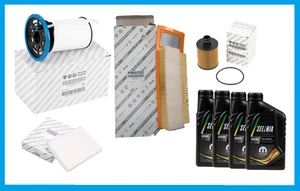 Kit Tagliando Originale per Fiat 500L da 2013 in poi 1.3 multijet 84 cavalli 62K - Picture 1 of 5