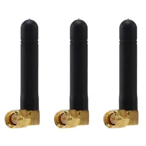 3 Stück 2.4Ghz Antenne 3.5Dbi WIFI Antenne Bluetooth SMA Stecker Rec5628 - Bild 1 von 8