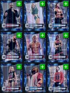 [DIGITAL] Topps Slam - Topps Chrome Sapphire WWE 25 S1 - Base - Pick - Picture 1 of 1