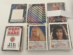 Hot Shots - Dare To Bare 1994 - 144 Base Cards - 4 Checklisten und 2 Bonus (C6) - Bild 1 von 4