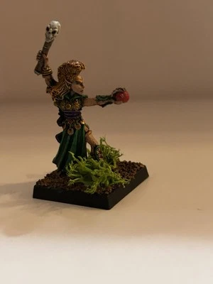 GW Warhammer Fantasy/The Old World Wood Elf Elves Mage Sorcerer Spellweaver OOP - Image 1 of 4