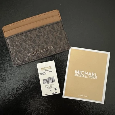 Michael Kors Jet Set Porta Carte - Immagine 1 di 4