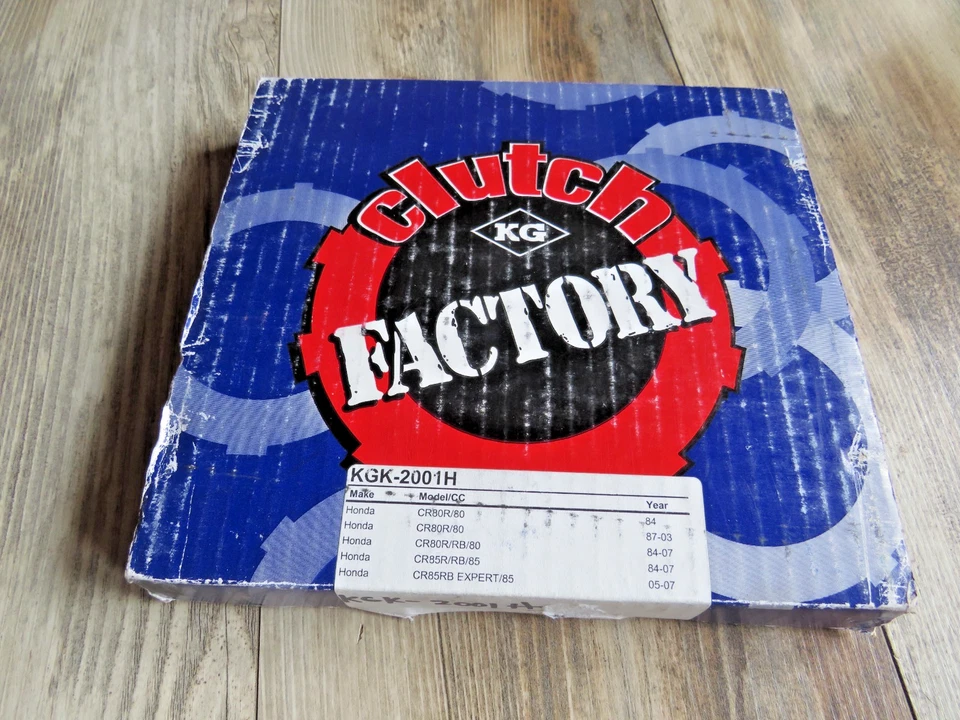NUEVO KG Kit Disco Embrague Alto Rendimiento KGK-2001H Honda CR80 CR85 OM28 Foto 1 de 4