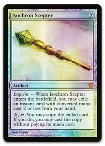 Isochron Scepter #3 (Foil) (NM) From the Vault: Relics V10 Magic MTG - Picture 1 of 2