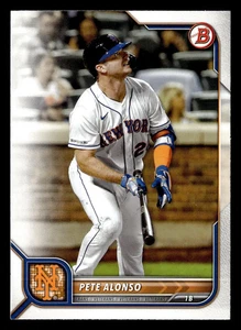 Pete Alonso 2022 Bowman #87 New York Mets - Bild 1 von 2