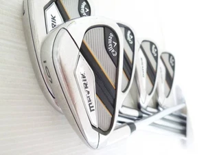 Callaway MAVRIK Iron Set 5pcs 6-PW N.S.PRO Zelos7 Flex S Left-Handed - Picture 1 of 4
