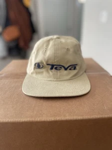 Teva Mütze Kappe Riemen Logo Freizeit verstellbar Wandern Herren - Bild 1 von 5