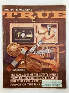 TRUE The Man's Magazine December 1962 The Real Story of The Bounty Mutiny - Picture 1 of 2