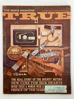 TRUE The Man's Magazine December 1962 The Real Story of The Bounty Mutiny Foto 1 de 2