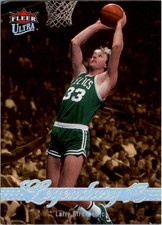 2007-08 Ultra SE #245 Larry Bird L13 Celtics LEGENDARY 13 - NM-MT