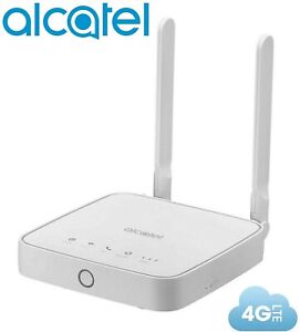 Router Alcatel HH41NH 4G LTE Global Wifi Alcatel Link Hub - Unlocked