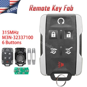 For 2015 2016 2017 2018 2019 2020 GMC Yukon Keyless Entry Remote Key Fob 6Button - Foto 1 di 7