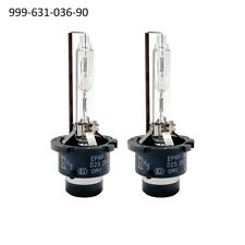 2x New EPAP Xenon D2S Bulb HID Light Lamp Headlamp For Porsche 999-631-036-90