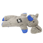 Dog Squeaky Toy Bite Resistant Boredom Relief Elephant Shape Pet Chewing Toys◀