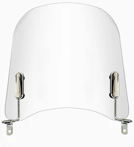 Universal Motorcycle Windshields 16.5"X17.2" Windscreen Wind Splitter Wind Defle - Picture 1 of 7