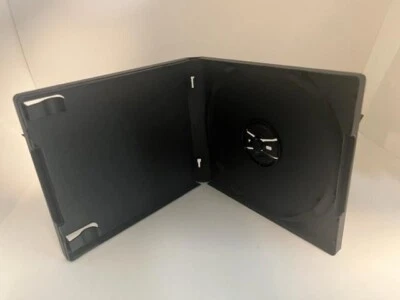 100 New 16MM Single CD Poly Cases w Sleeve, MAB-AMR DVD BOX, Free S&H - Image 1 of 2