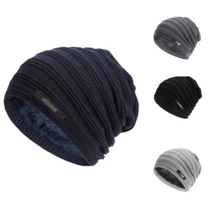 Gorro unisex sombrero invierno sombreros cálidos tejidos - Imagen 1 de 12
