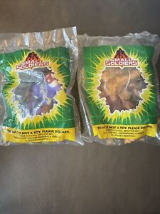 2 Vintage 1998 Hasbro Small Soldiers Insaniac and Archer Gorgonites Toys