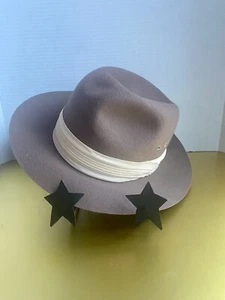 Vintage Madcaps Tan Fedora Wool Felt Sz Medium Men - Picture 1 of 5