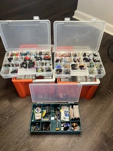 Huge Heroclix Lot  (9 Cases Full ) X-Men Brotherhood Various characters - Picture 1 of 22