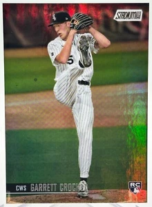 Garrett Crochet 2021 Topps Stadium Club Rainbow Foil Parallel Rookie RC /25 SSP - Picture 1 of 2