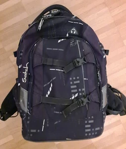 Satch Ninja Matrix Schulrucksack Jungen, Schwarz - Bild 1 von 10