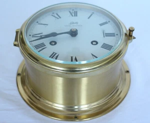 DEKORATIVE SCHIFFSUHR "SCHATZ ROYAL MARINER" MADE IN WEST GERMANY #12418 - Bild 1 von 5