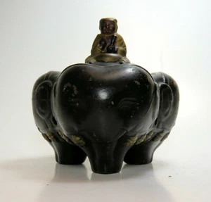 Vintage Made in Japan Elephant Incense Burner - Picture 1 of 11