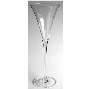 Flauta de champán Marquis By Waterford Celebration elegante vajilla grabada nueva sin caja - Imagen 1 de 7