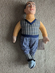 1999 CURLY PLUSH GOLF PLAY BY PLAY CURLEY DOLL ALL TAGS - Picture 1 of 1