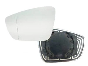 Spiegelglas Spiegel Außenspiegel Glas Links beheizt passend für VW Polo 6R 6C UP - Foto 1 di 7