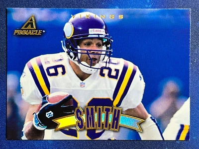 Robert Smith 1997 Pinnacle Football #67 Minnesota Vikings - Image 1 of 2