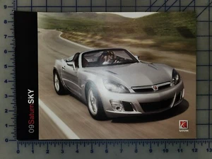 2009 Saturn Sky Brochure Original - Picture 1 of 1